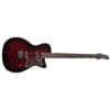 Danelectro 56 Baritone Guitar - Red Burst - Image 2