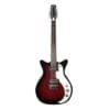 Danelectro 59X12 12 String Red Burst - Image 2