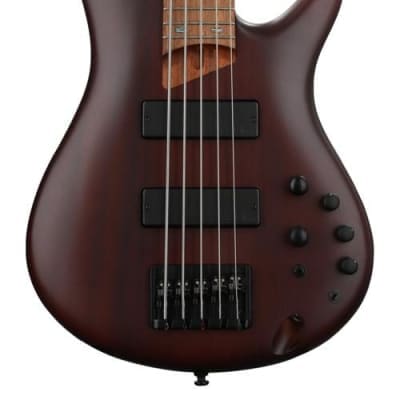Ibanez SR505E 5 String Bass Guitar Brown Mahogany - Victor Litz