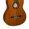 Admira Malaga Classical Guitar Made in Spain Natural - Image 2