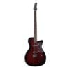 Danelectro 56 Baritone Guitar - Red Burst - Image 3