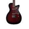 Danelectro 56 Baritone Guitar - Red Burst - Image 4