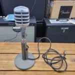 Electro-Voice Mercury Model 611 Dynamic Mic With Stand 1950s Used – Fair Price$139.99 + $19.99 Shipping