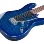 Ibanez GRX70QA-TBB Gio RX Series Transparent Blue Burst