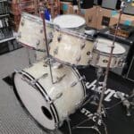 Slingerland Vintage 6 Piece Drum Set Buddy Rich Style