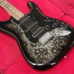 Fender Standard Strat Black Paisley ‘2012