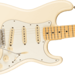 Fender JV Modified ’60s Stratocaster Electric Guitar – Olympic White 0251862305