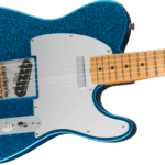 Fender J Mascis Telecaster – Bottle Rocket Blue Flake with Maple Fingerboard 0140262326
