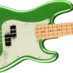 Fender Player Plus Active Precision Bass Cosmic Jade with Maple Fingerboard 0147362376