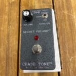 Chase Tone Secret Preamp Gray with Box Used – Good $179 + $15 Shipping