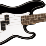 Squier Mini Precision Bass Laurel Fingerboard 0370127506 Black