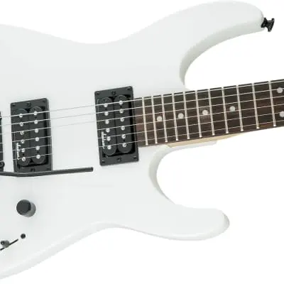 Jackson JS Series JS11 Dinky with Amaranth Fretboard Snow White