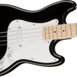 Squier Affinity Series Bronco Bass Guitar Black