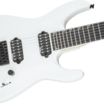 Jackson JS Series Dinky™ Arch Top JS32-7 DKA HT Amaranth Fingerboard 2910113576 Snow White