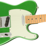Fender Player Plus Telecaster with Maple Fretboard Cosmic Jade