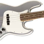 Fender Player Jazz Bass Pau Ferro Silver 0149903581