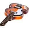 Hofner Ignition Series Left-Handed Violin Bass Sunburst - Image 10