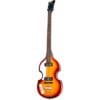 Hofner Ignition Series Left-Handed Violin Bass Sunburst - Image 2