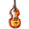 Hofner Ignition Series Left-Handed Violin Bass Sunburst - Image 3