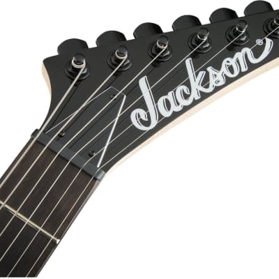 Jackson JS Series JS11 Dinky with Amaranth Fretboard Snow White