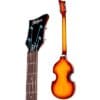 Hofner Ignition Series Left-Handed Violin Bass Sunburst - Image 7
