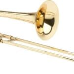 Etude Student Trombone Lacquer new with case and mouthpiece FREE SHIPPING