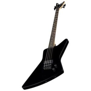 Spanner Tool Dark Blue Lykos GP 4 Strings Bass Guitar Plectrum Black Cord 
