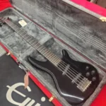 Ibanez Sound Gear SR885 With Case 1992 Black Used – Good $999 + $100 Shipping