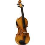 Stagg electric acoustic violin built-in electronics, case, bow, cable, fine tuners