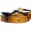 Stagg electric acoustic violin built-in electronics, case, bow, cable, fine tuners - Image 4