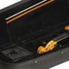 Stagg electric acoustic violin built-in electronics, case, bow, cable, fine tuners - Image 3