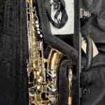 Yamaha Alto Sax Brass rental instruments complete with case and accessories original packages