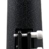 Bass clarinet mouthpiece kit complete with cap and ligature