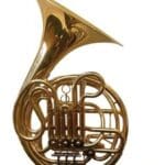 French Horn Double outfit with case and mouthpiece