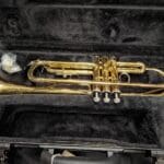 Yamaha Trumpet Rental Instruments with case and mouthpiece etc