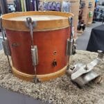 Rogers Pagent Model Field Snare Drum 9×14 1950s-60s Mahogany Used – Good $299.99 + $49.99 Shipping