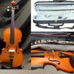 JZ Viola outfits complete with bow and oblong case available in 12″, 13″, 14″, 15″, 15.5″, 16″ 16 1/2″ sizes
