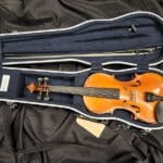 Yamaha Violin rental instruments complete with case and accessories original packaging
