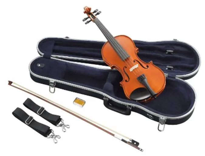 yamaha violin in case
