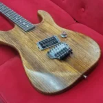 Hand Made Parts Guitar With Floyd Rose Walnut Used – Good $499 + $75 Shipping