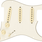 Fender Tex-Mex SSS Pre-wired Stratocaster Pickguard – Parchment 3-ply 0992343509