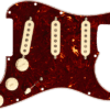 Fender Original '57 / '62 SSS Pre-wired Stratocaster Pickguard - Tortoise Shell 0992345500