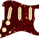 Fender Original ’57 / ’62 SSS Pre-wired Stratocaster Pickguard – Tortoise Shell 0992345500