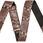 Fender Wild Faux Snakeskin Leather Strap, 2″ 0990601054