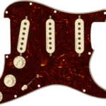 Fender Hot Noiseless SSS Pre-wired Stratocaster Pickguard – Tortoise Shell 0992346500