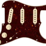 Fender Vintage Noiseless SSS Pre-wired Stratocaster Pickguard – Tortoise Shell 0992344500