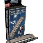 Hohner 270BX-C Super Chromonica Harmonica – Key of C