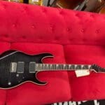 Ibanez RG3EXFM1 Electric Guitar Trans Black Used – Good $349.99 + $75 Shipping