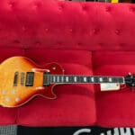 Epiphone Les Paul Modern Figured Magma Orange Fade Used – Mint $699 + $39.99 Shipping