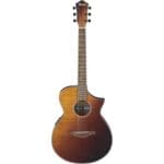 Ibanez AEWC32FM Acoustic-Electric Guitar Amber Sunset
